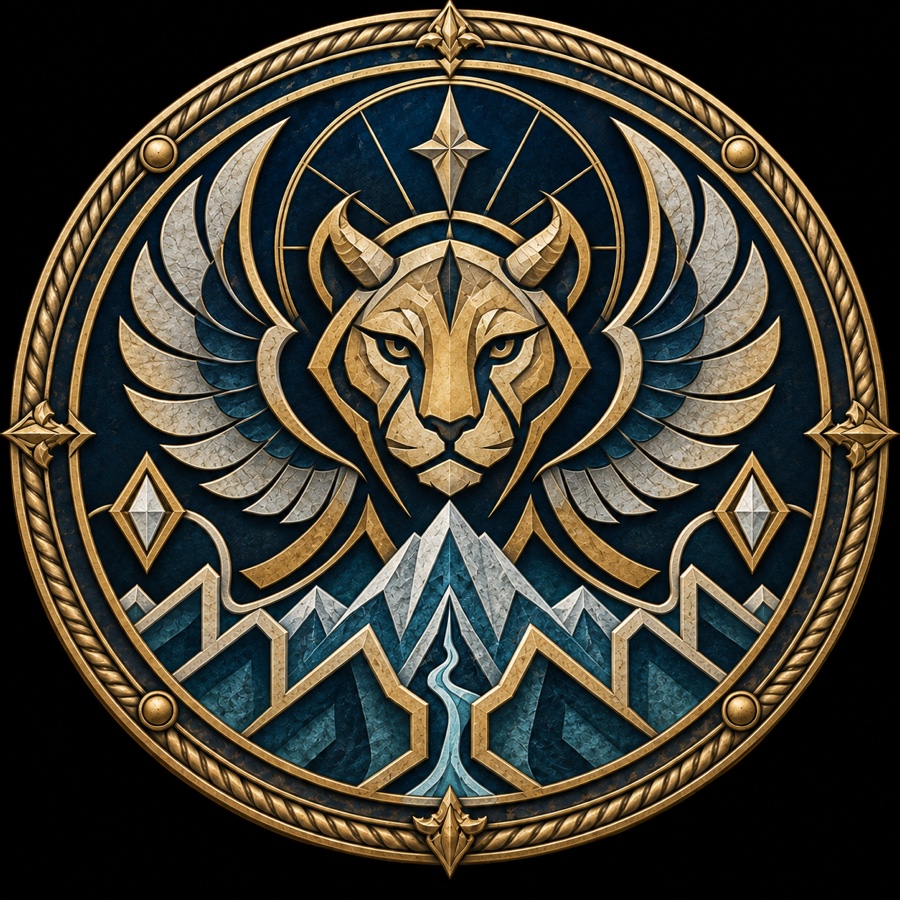 Iskarin crest — the Puma