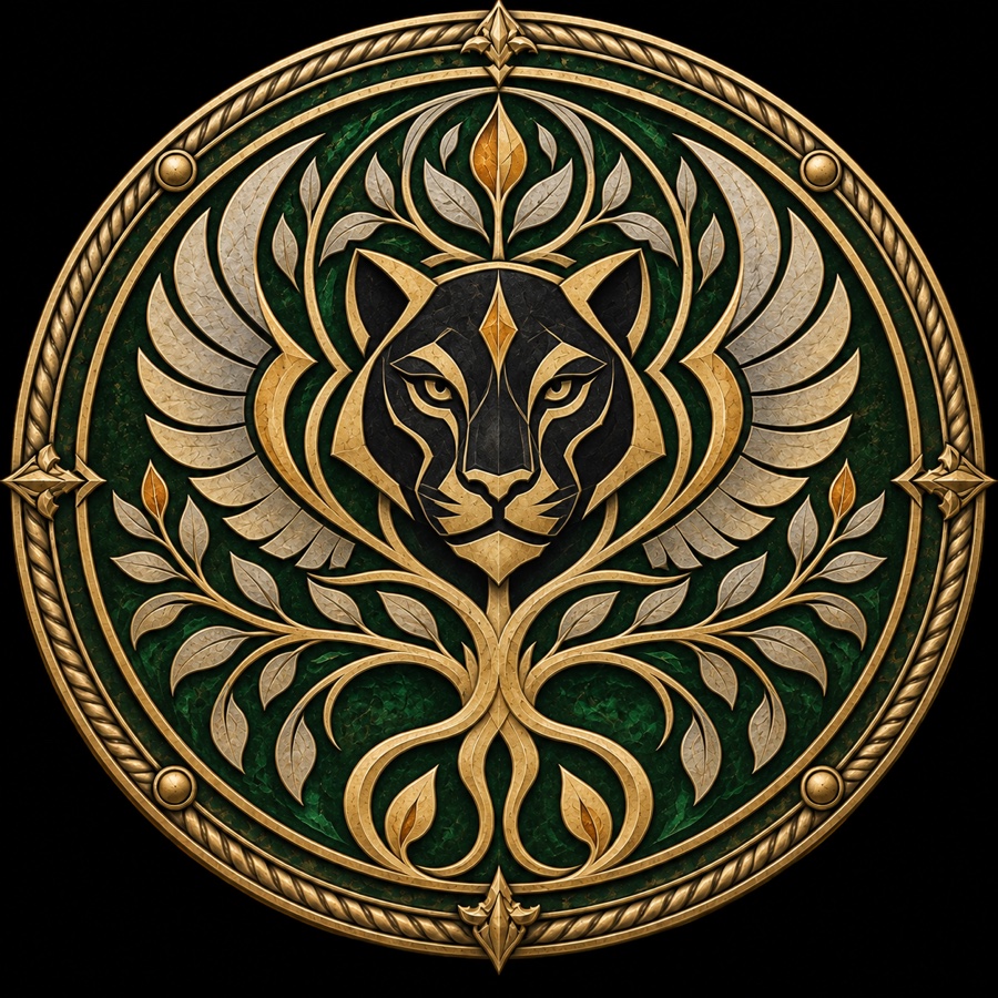 Vaelor crest — the Panther